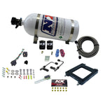 Nitrous Express Dominator Gemini Pro-Power Nitrous Kit (100-500HP) w/10lb Bottle