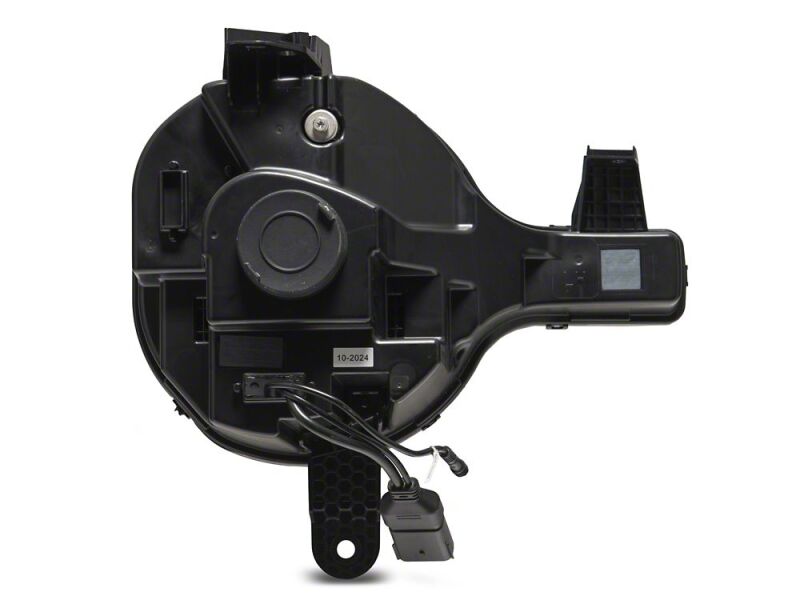 Raxiom 21-26 Ford Bronco LED Halo Headlights with White Backlight- Black Housing- Clear Lens