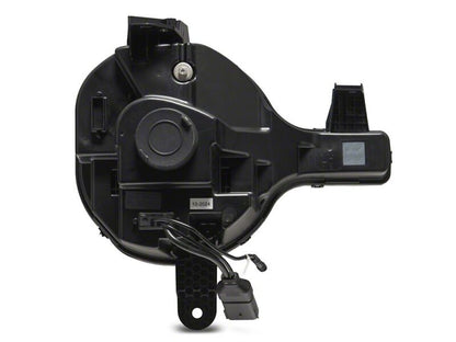Raxiom 21-26 Ford Bronco LED Halo Headlights with White Backlight- Black Housing- Clear Lens