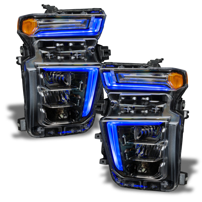 Oracle 20-21 Chevy Silverado 2500 RGB+W Headlight DRL Kit - w/ Simple Controller