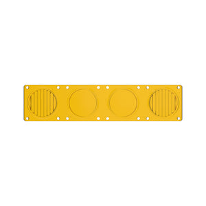 KC HiLiTES FLEX ERA LED Performance Yellow Combo Lens for Light Bars