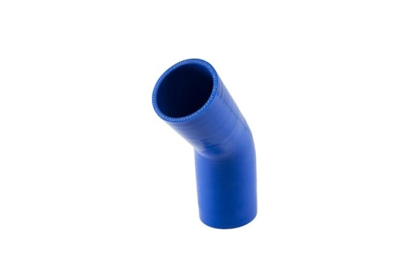 Turbosmart 45 Reducer Elbow 2.50in-3.00in Blue