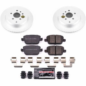 Power Stop 08-12 Land Rover LR2 Rear Z23 Coated Brake Kit