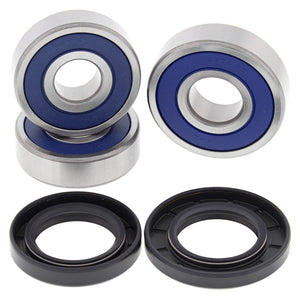 All Balls Racing 13-19 Honda CB500F Wheel Bearing Kit Rear