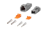 Diode Dynamics Deutsch Connector Kit 2-Pin 12-14 Gauge