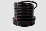 Aeromotive PTFE SS Braided Fuel Hose - Black Jacketed - AN-06 x 20ft