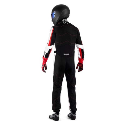 Sparco Kerb ADV BLK/RED - Large