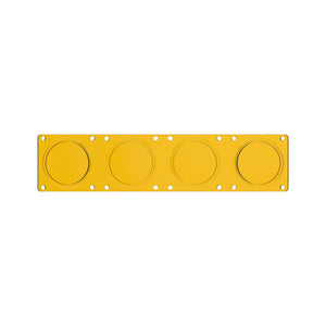 KC HiLiTES FLEX ERA LED Performance Yellow Spot Beam Lens for Light Bars