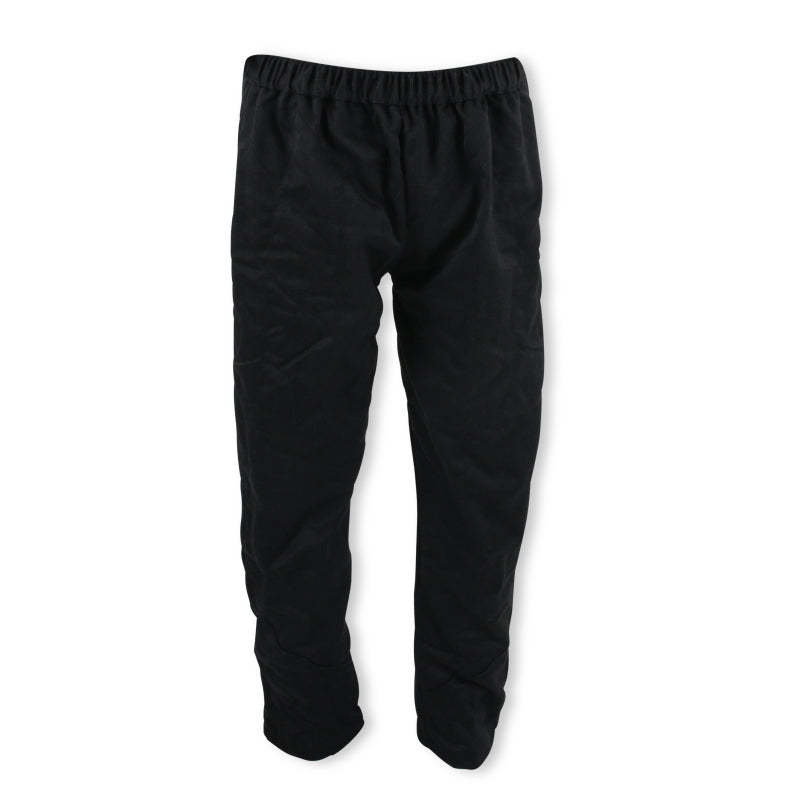 RaceQuip Black Chevron-5 Pants SFI-5 - Small