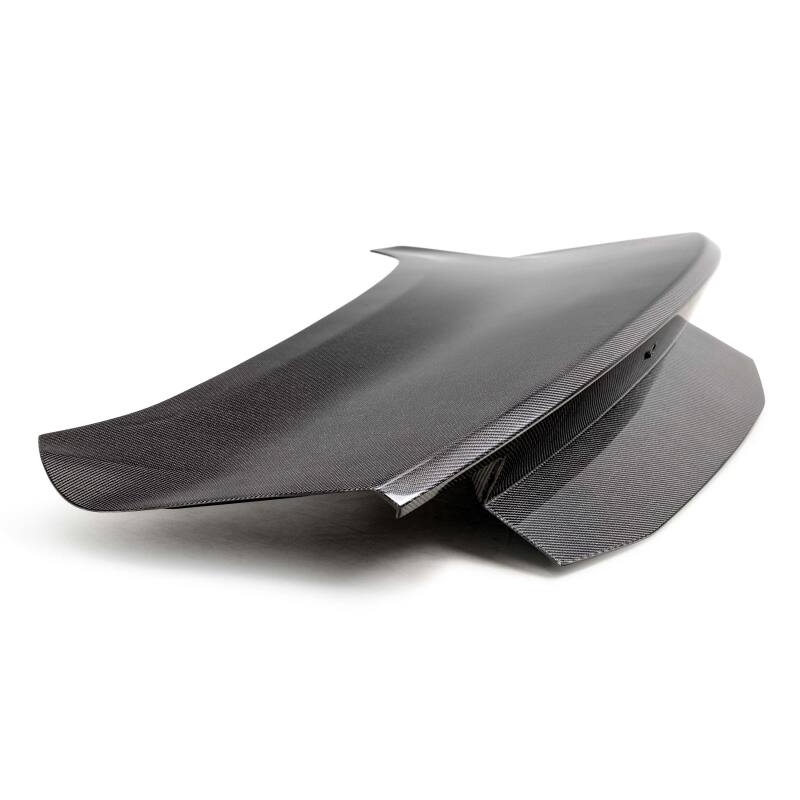 Anderson Composites 2024 Ford Mustang Type-AO Double Sided Carbon Fiber 1-Piece Decklid