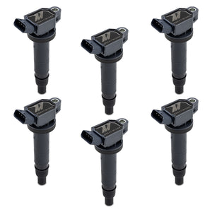 Mishimoto 05-15 Toyota Tacoma 4.0L Ignition Coil - 6-Pack