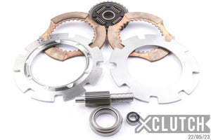 XClutch BMW 8in Twin Sprung Ceramic Multi-Disc Service Pack