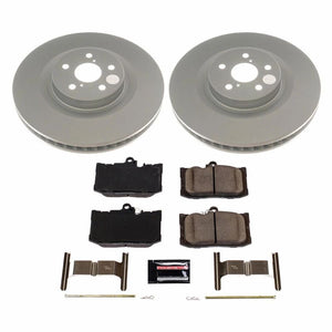 Power Stop 13-19 Lexus GS350 Front Z17 Evolution Geomet Coated Brake Kit