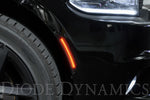 Diode Dynamics 15-21 Dodge Charge LED Sidemarkers - Clear (set)