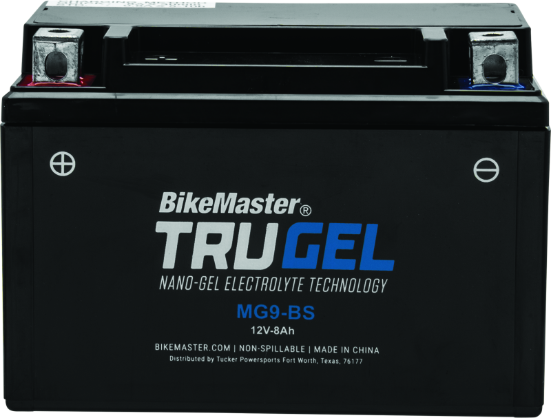 BikeMaster Trugel Battery MG9-BS