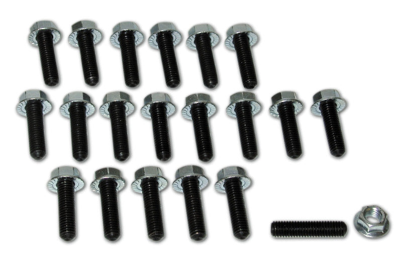 Moroso Toyota 2TC/3TC/2TG/3TG Oil Pan Stud Kit - 8mm - Steel - Set of 20