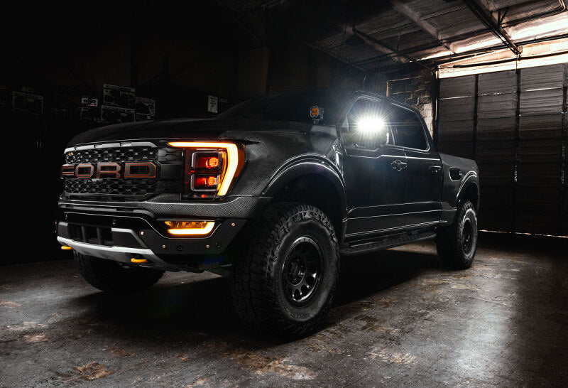Oracle 21-25 Ford F150 LED Off-Road Side Mirror Ditch Lights - White LED