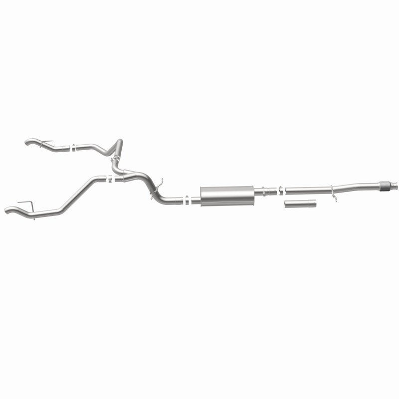 BRExhaust 19-24 Chevrolet Silverado 1500 5.3L Direct-Fit Replacement Exhaust Kit