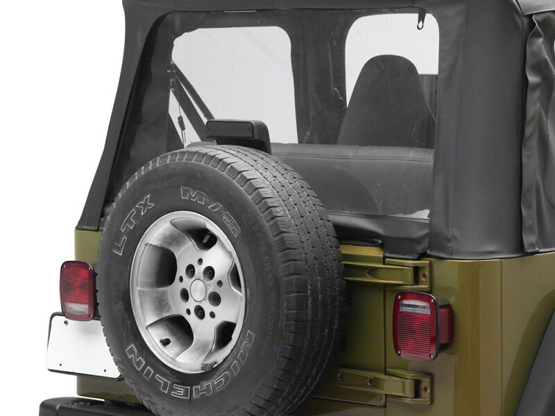 Raxiom 97-06 Jeep Wrangler TJ LED Third Brake Light- Smoked
