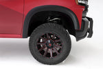 Lund 19-21 Chevy Silverado 1500 SX-Sport Textured Elite Series Front Fender Flares - Black (2 Pc.)