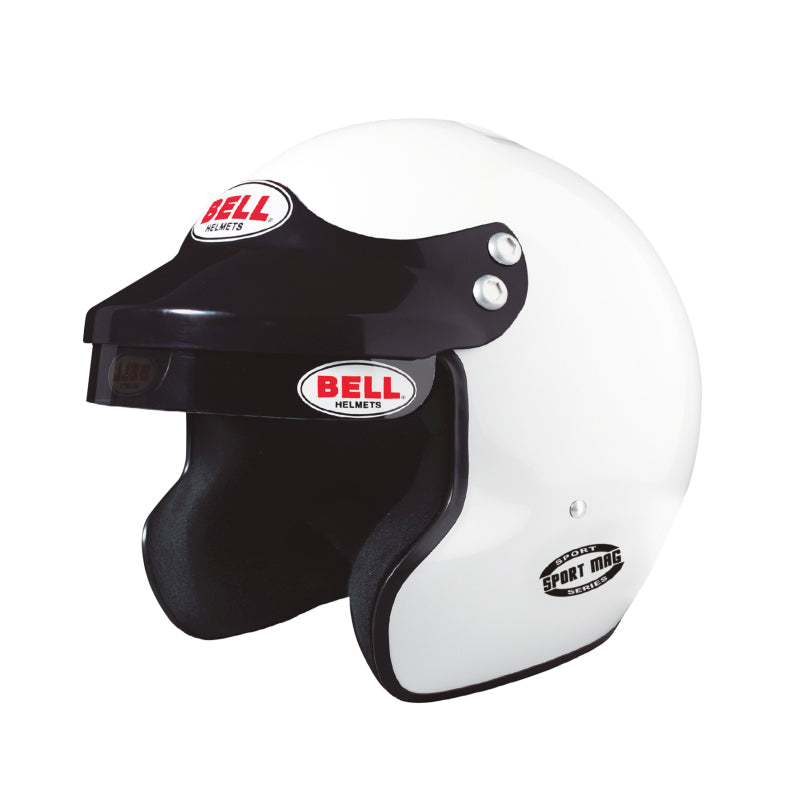 Bell Sport Mag SA2020 V15 Brus Helmet - Size 58-59 (White)