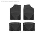 WT Rubber Mats - Front - Blk