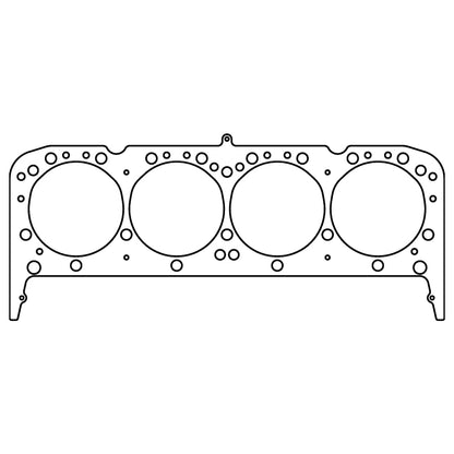 Cometic Chevy Gen1 Small Block V8 .051in MLS Cylinder Head Gasket - 4.145in Bore - Vortec Heads