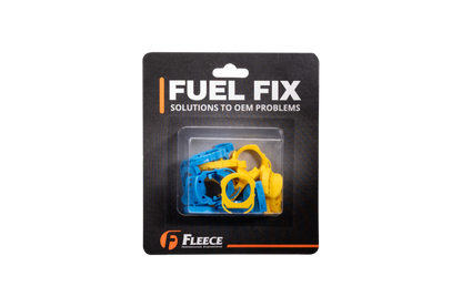 Fleece Performance Universal 11-26 Ford Powerstroke 6.7L Fuel Line Retaining Clips - 14 Pack