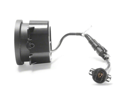 Raxiom 07-18 Jeep Wrangler JK Axial Series LED Angel Eye Fog Lights- Amber and White