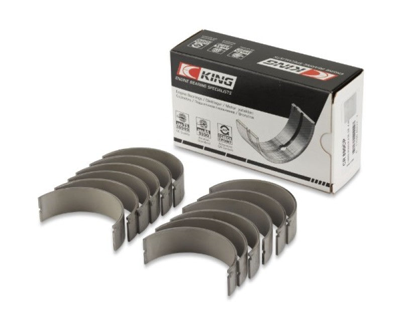 King Engine Bearings Ford 276DT/D17TED4/AJD 2.7L V6 (Size +0.10) Rod Bearing Set