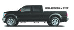 N-Fab Nerf Step 11-14 Chevy-GMC 2500/3500 Crew Cab 6.5ft Bed - Tex. Black - Bed Access - 3in