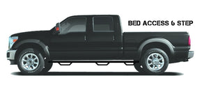 N-Fab Nerf Step 99-06 Chevy-GMC 1500/2500/3500 Ext. Cab 6.5ft Bed - Tex. Black - Bed Access - 3in