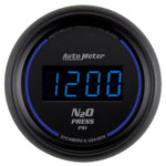 Autometer Ultra-Lite 2-1/16in 1600 PSI Digital Nitrous Pressure Gauge - Black