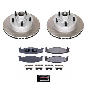 Power Stop 94-96 Ford F-150 Front Semi-Coated Rotor Kit