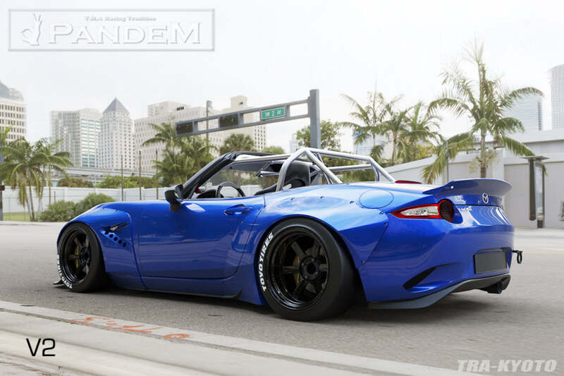 GReddy 90-98 Mazda Miata (ND) Rocket Bunny Front Fenders