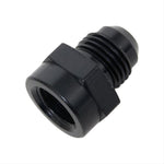 Fragola -6AN x 1/2-20 Fem Inv. Flare Adapter - Black