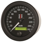 Autometer Stack 88mm 0-260 KM/H Electronic Speedometer - Black