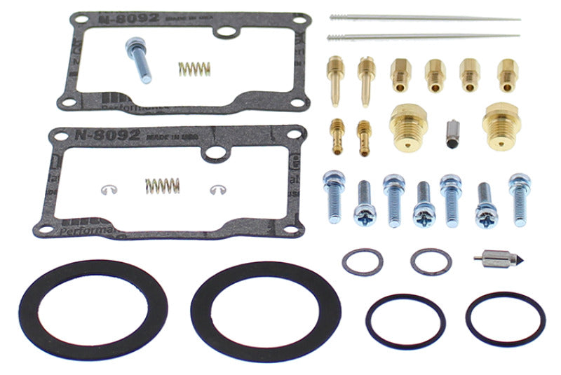 All Balls Racing 80-81 Polaris Galaxy Carburetor Rebuild Kit