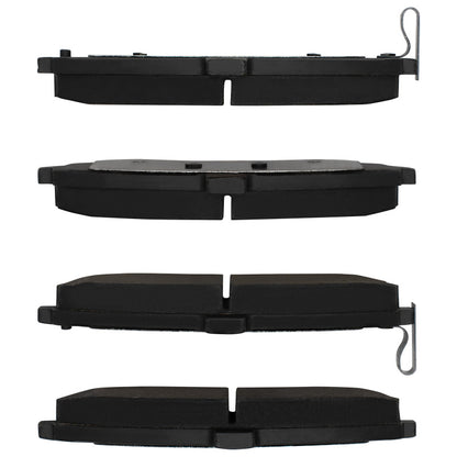 R1 02-05 Hyundai Elantra Front Ceramic Brake Pads