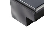 Deezee Universal Tool Box - Hardware Side Mount - Black 48In