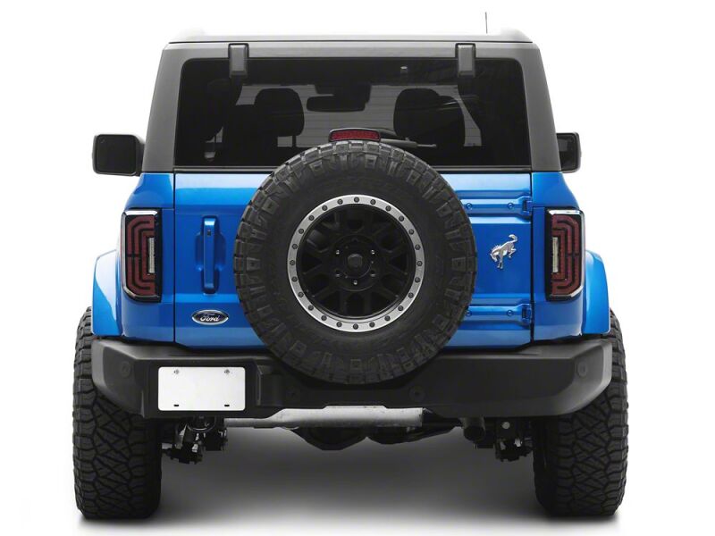 Raxiom 21-26 Ford Bronco LED Tail Lights- Black Housing- Clear Lens