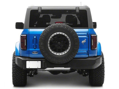 Raxiom 21-26 Ford Bronco LED Tail Lights- Black Housing- Clear Lens