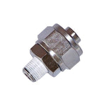 Kleinn 1/2In OD Tubing1/8In M NPT Straight Compression Fitting