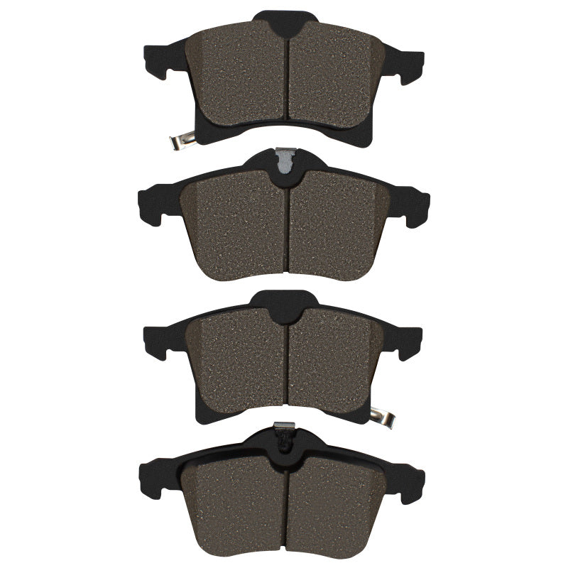 R1 04-08 Saturn Astra Front Ceramic Brake Pads