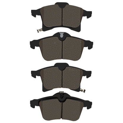 R1 04-08 Saturn Astra Front Ceramic Brake Pads