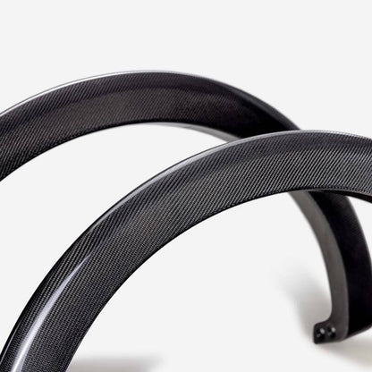 Anderson Composites 21-24 Ford F-150 (Non-Raptor) Type-AO Carbon Fiber Rear Fender Flares