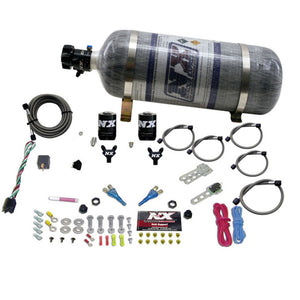 Nitrous Express BMW EFI All Dual Nozzle Nitrous Kit (50-300 HP) w/Composite Bottle