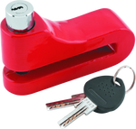 Bully Lock Disc Lock 10mm - Red