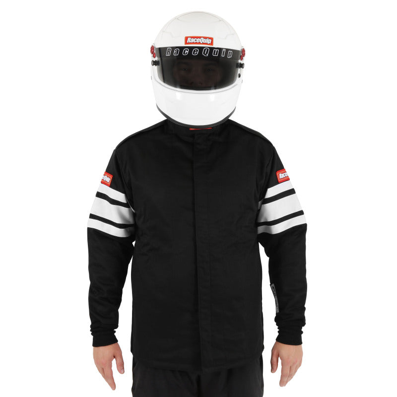 RaceQuip Black SFI-5 Jacket - 2XL