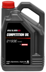 Motul Nismo Competition Oil 2193E 5W40 5L